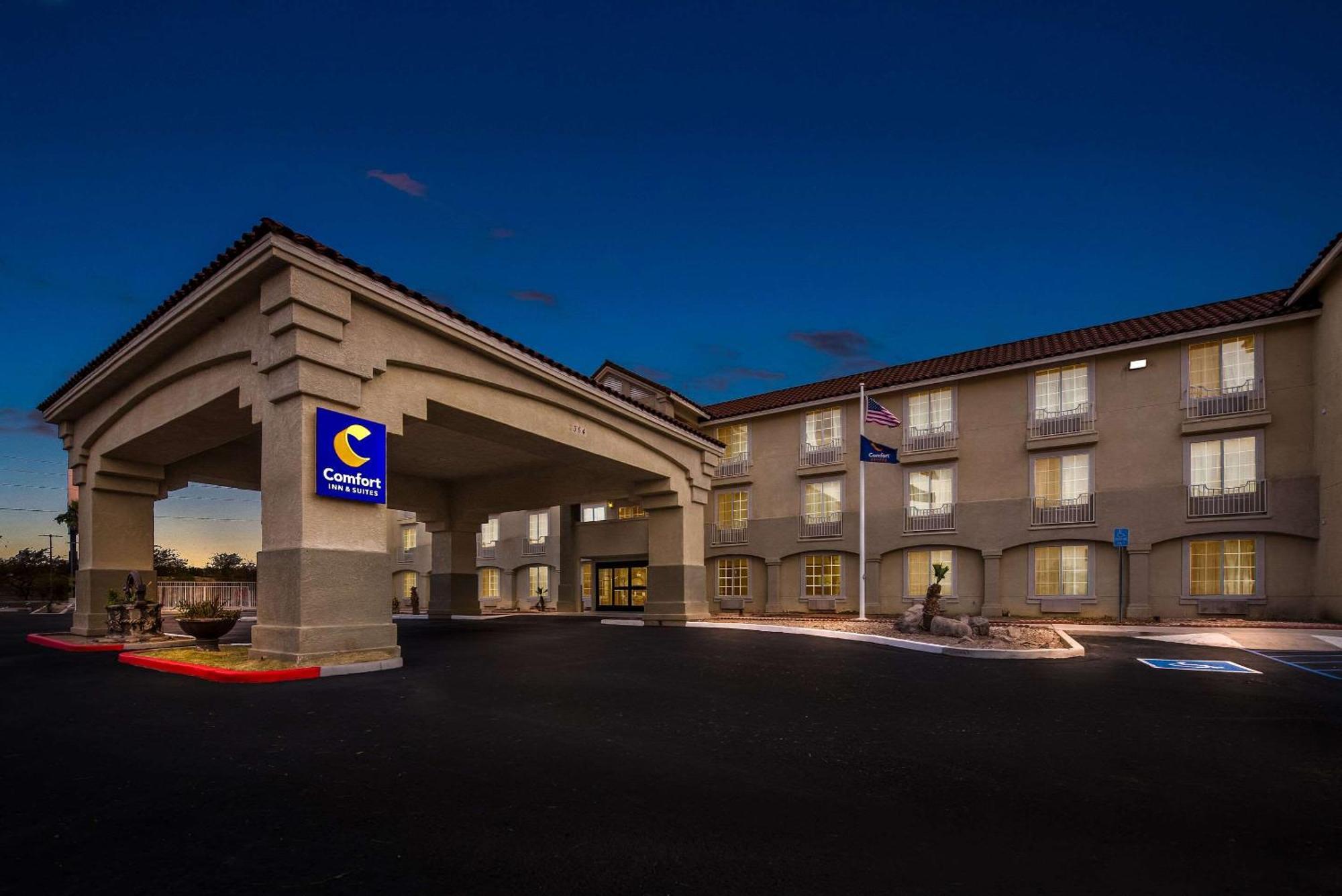 Comfort Inn&Suites El Centro I-8 Exterior foto