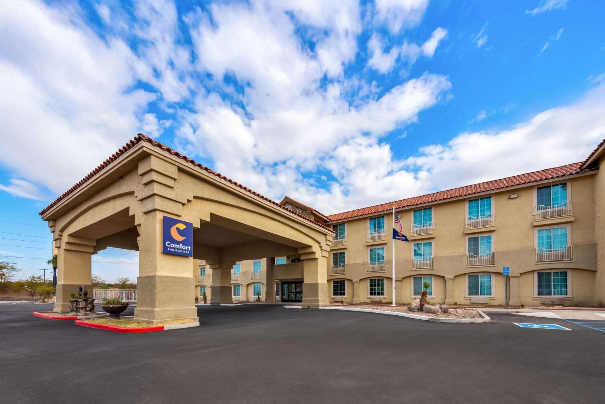 Comfort Inn&Suites El Centro I-8 Exterior foto