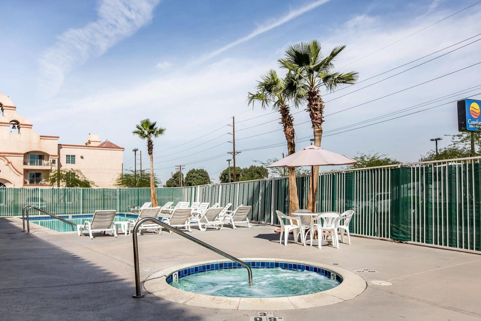 Comfort Inn&Suites El Centro I-8 Exterior foto